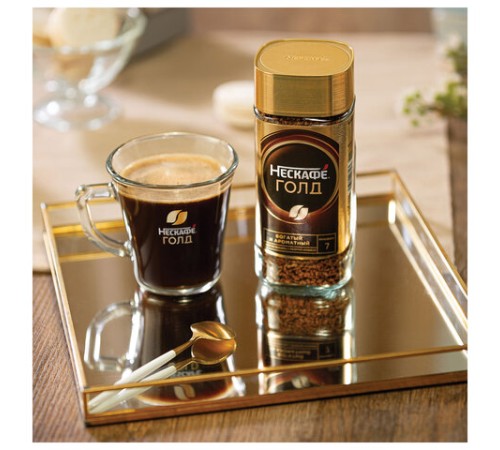 Кофе молотый в растворимом NESCAFE 