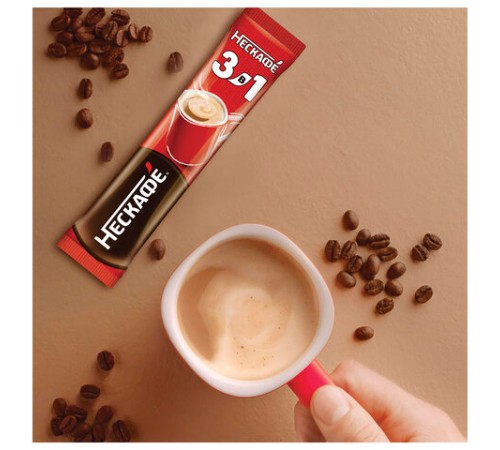 Кофе растворимый порционный NESCAFE 