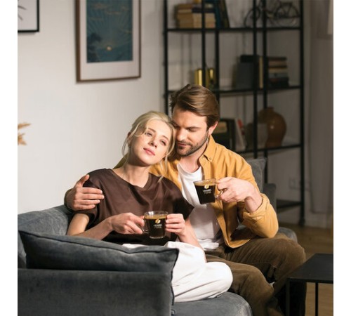 Кофе молотый в растворимом NESCAFE 