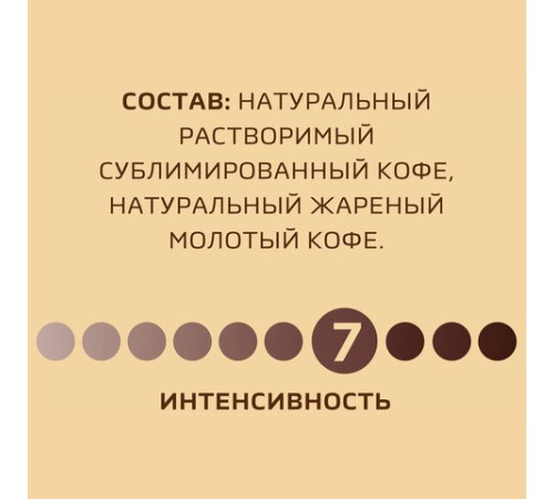 Кофе молотый в растворимом NESCAFE 