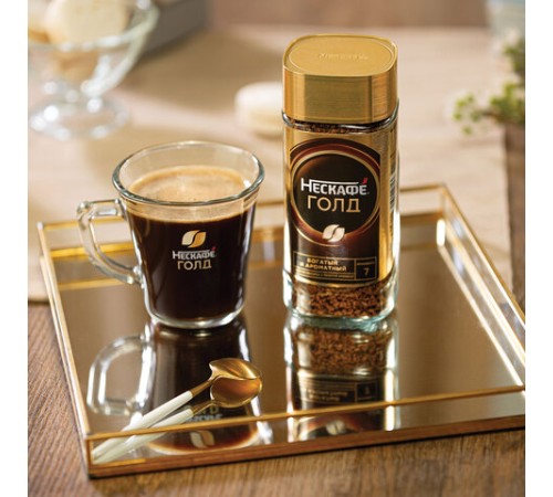 Кофе молотый в растворимом NESCAFE 