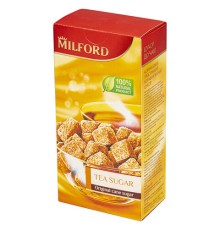 Сахар кусковой тростниковый MILFORD 0,5 кг, 979