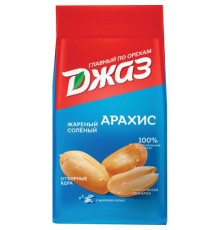 Арахис ДЖАЗ жареный соленый, 300 г, 1291