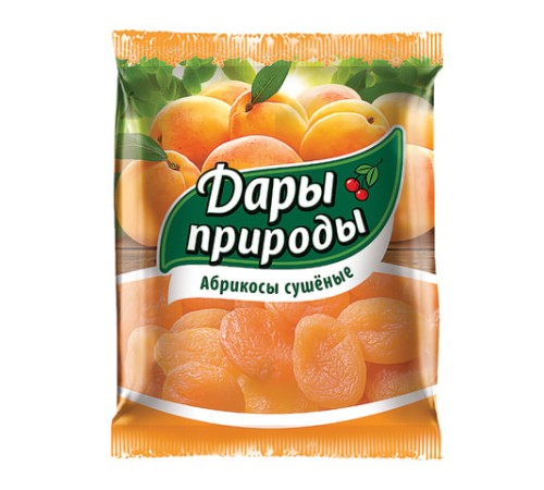 Абрикосы ДАРЫ ПРИРОДЫ сушеные без косточки (кайса), 150 г, 1924