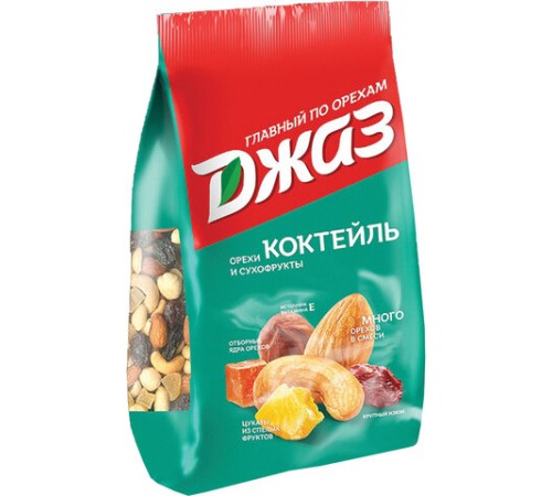 Орехи и сухофрукты ДЖАЗ 