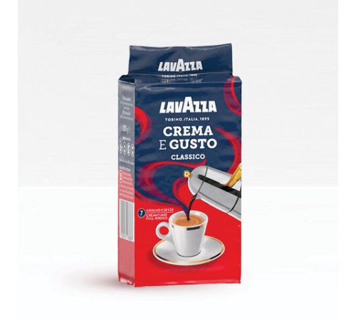 Кофе молотый LAVAZZA 