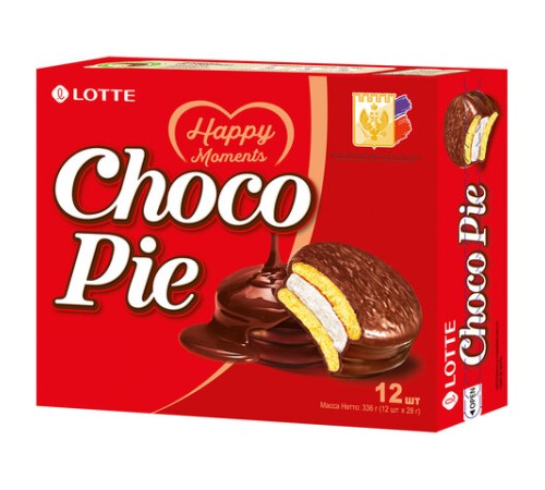 Печенье LOTTE 