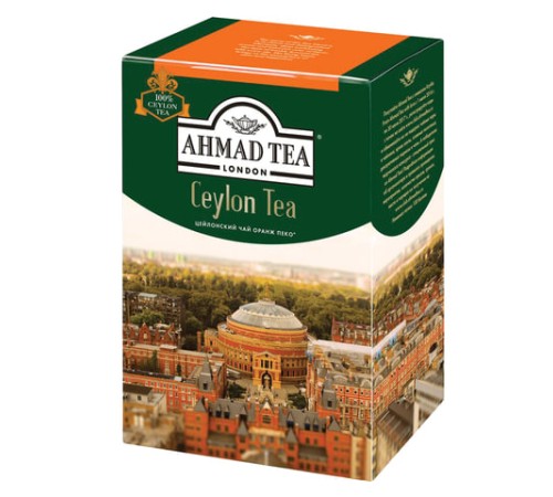 Чай листовой AHMAD 
