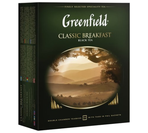 Чай GREENFIELD 