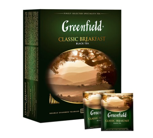Чай GREENFIELD 