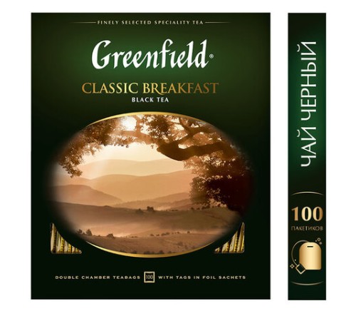 Чай GREENFIELD 