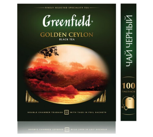 Чай GREENFIELD 