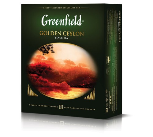 Чай GREENFIELD 