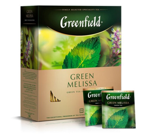 Чай GREENFIELD 