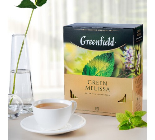 Чай GREENFIELD 