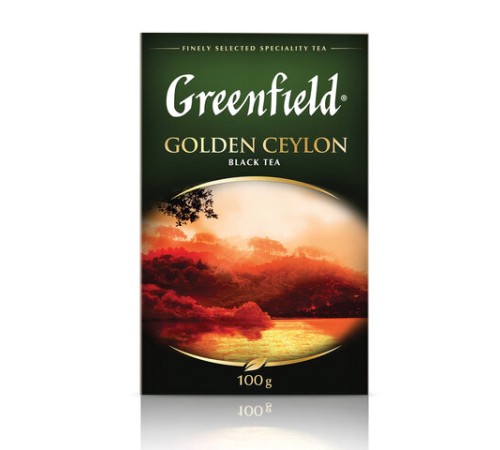 Чай листовой GREENFIELD 