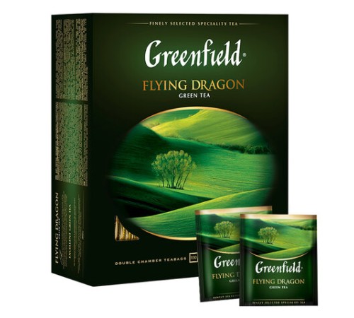 Чай GREENFIELD 