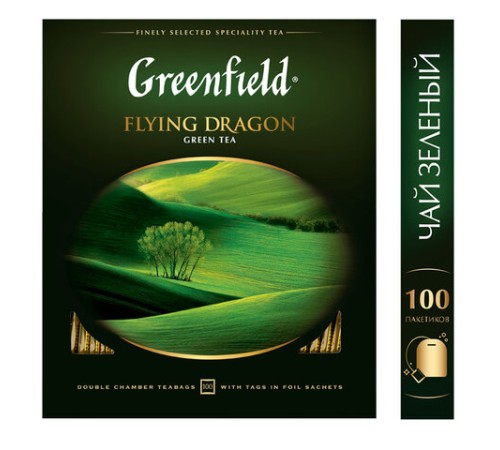 Чай GREENFIELD 