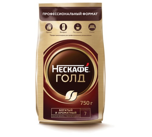 Кофе молотый в растворимом NESCAFE 