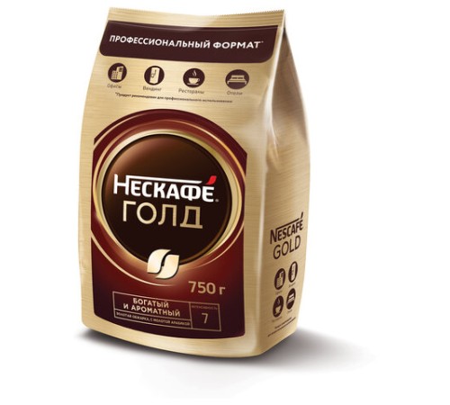 Кофе молотый в растворимом NESCAFE 