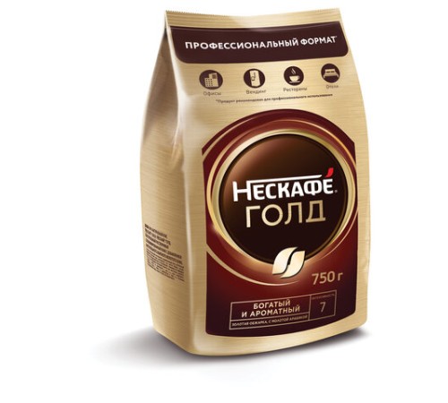 Кофе молотый в растворимом NESCAFE 