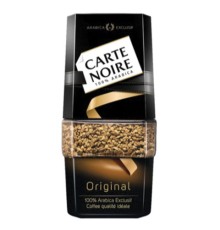 Кофе растворимый CARTE NOIRE 190 г, стеклянная банка, сублимированный, 4251985