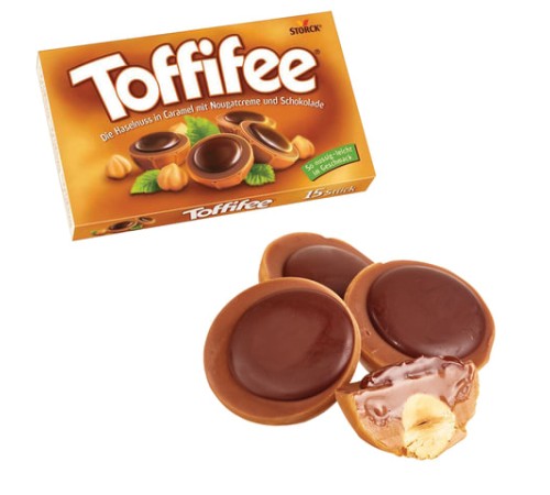 Конфеты шоколадные TOFFIFEE с лесным орехом 125 г, 09025А00000110