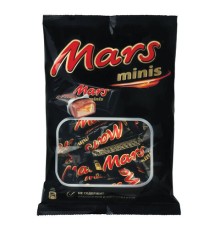 Батончики шоколадные мини MARS 