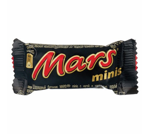 Батончики шоколадные мини MARS 