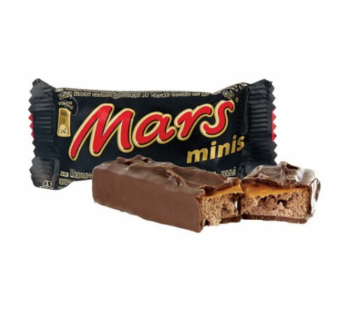 Батончики шоколадные мини MARS 