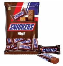 Батончики шоколадные мини SNICKERS 