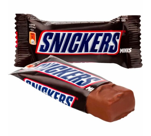 Батончики шоколадные мини SNICKERS 