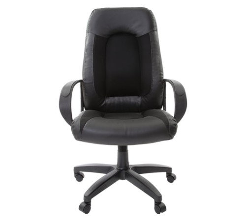 Кресло офисное BRABIX "Strike EX-525", экокожа черная, ткань черная, TW, 531381 Кресло офисное BRABIX "Strike EX-525", экокожа черная, ткань черная, TW, 531381