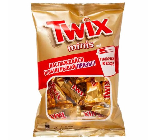 Батончики мини TWIX 