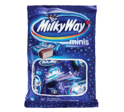 Батончики мини MILKY WAY 