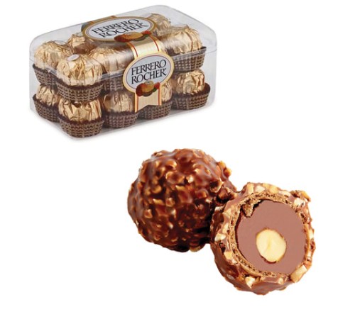 Конфеты шоколадные FERRERO 
