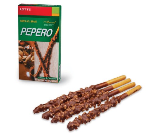 Печенье-соломка LOTTE 