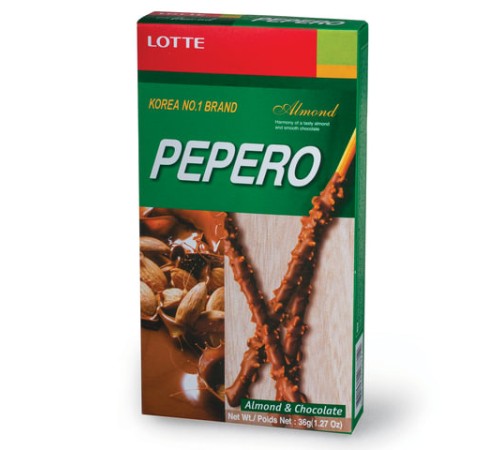 Печенье-соломка LOTTE 