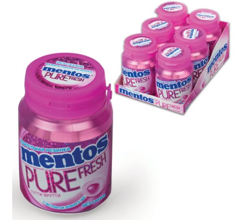 Жевательная резинка MENTOS Pure Fresh 
