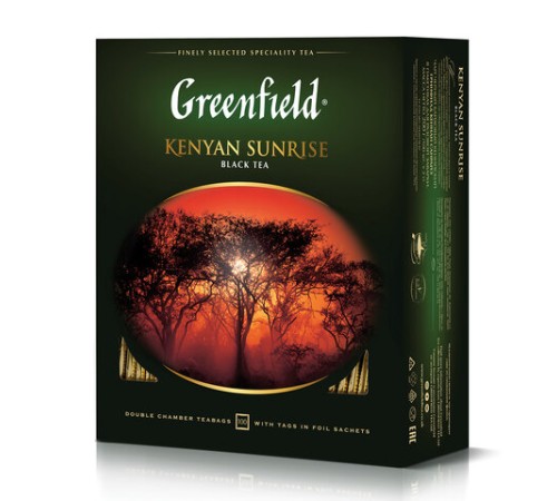 Чай GREENFIELD 