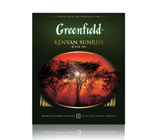 Чай GREENFIELD 
