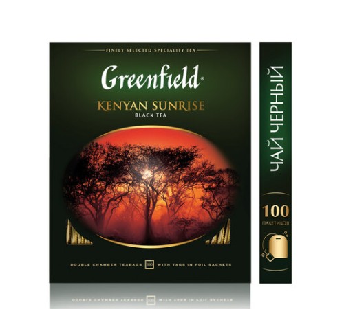 Чай GREENFIELD 