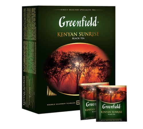 Чай GREENFIELD 