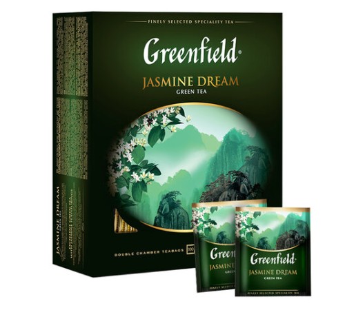 Чай GREENFIELD 