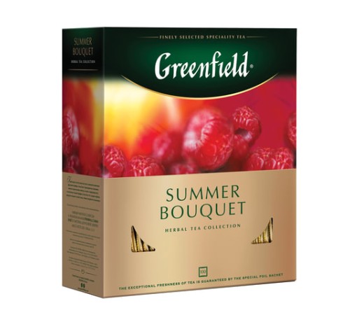 Чай GREENFIELD 