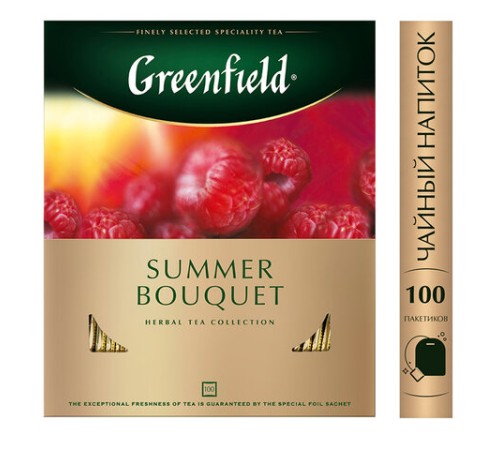 Чай GREENFIELD 