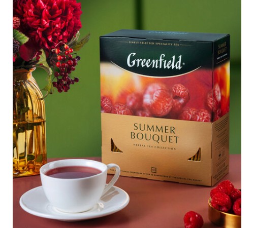 Чай GREENFIELD 