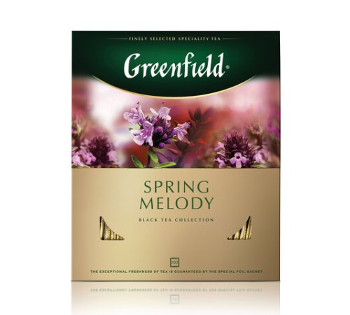 Чай GREENFIELD 