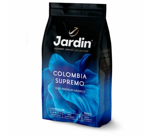 Кофе в зернах JARDIN 