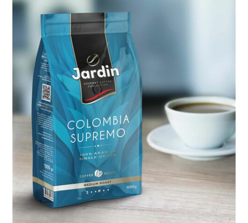 Кофе в зернах JARDIN 